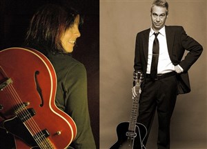 Affiche de Margaret Stowe et Sean Gourley Quartet