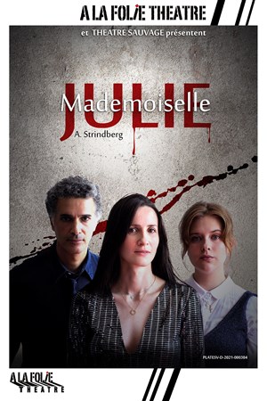 Affiche de Mademoiselle Julie