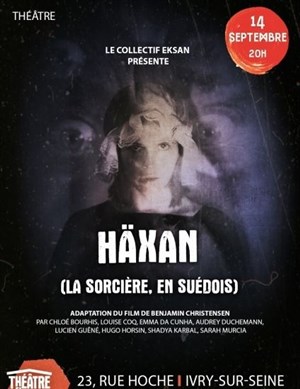 Affiche de Häxan