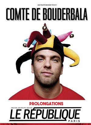 Affiche de Le Comte de Bouderbala 1 | par Sami Ameziane