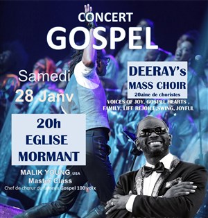Affiche de Malik Young & Deeray's Mass Choir