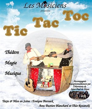 Affiche de Tic tac toc