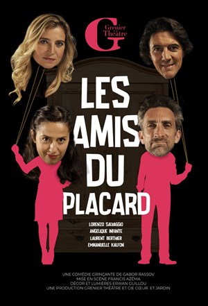 Affiche de Les Amis du Placard
