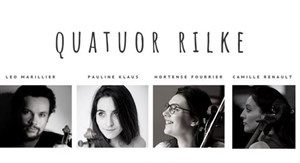 Affiche de Héritage et lumières - Quatuor Rilke