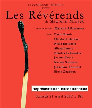 Affiche de Les révérends
