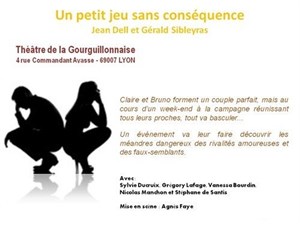 Affiche de Un petit jeu sans conséquence