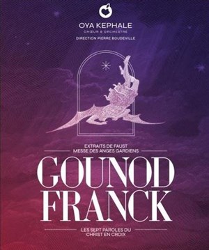 Affiche de Gounod & Franck