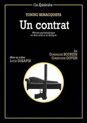 Affiche de Un contrat