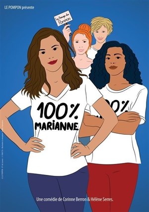Affiche de 100% Marianne