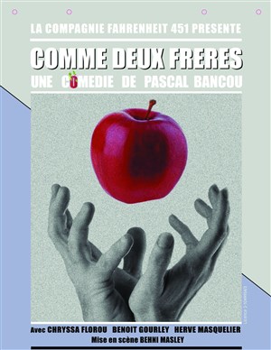 Affiche de Comme deux frères