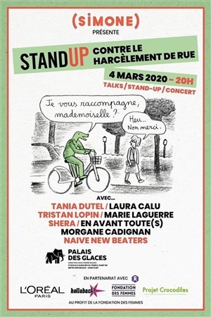 Affiche de (Simone) se lève contre le harcèlement de rue