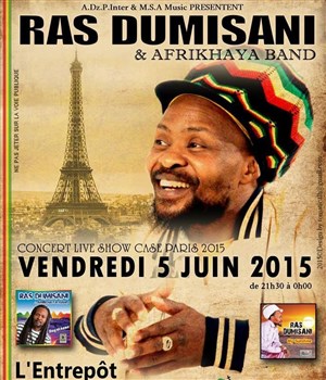 Affiche de Ras Dumisani