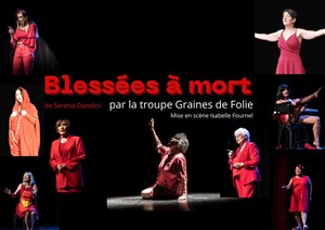 Affiche de Blessées à mort