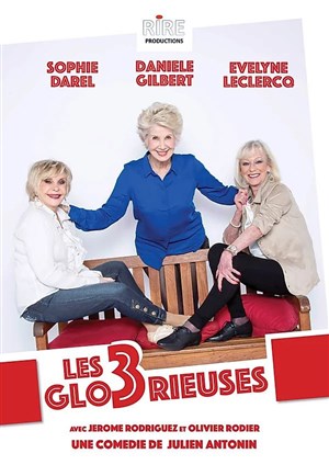 Affiche de Les 3 Glorieuses - Dîner et théâtre