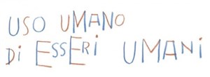 Affiche de Uso Umano di esseri umani