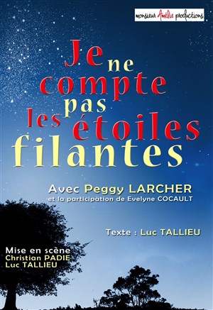 Affiche de Je ne compte pas les étoiles filantes