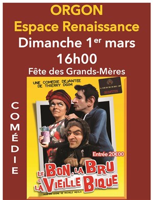 Affiche de Le bon, la bru et la vieille bique