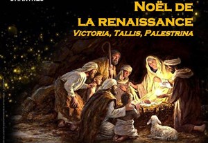Affiche de Noël de la Renaissance