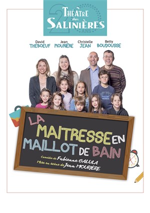 Affiche de La maîtresse en maillot de bain