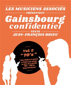 Affiche de Gainsbourg Confidentiel : Vol.2 - 70's