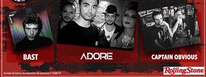 Affiche de Adore + Bast + Captain Obvious