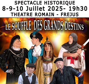 Affiche de Le souffle des grands destins