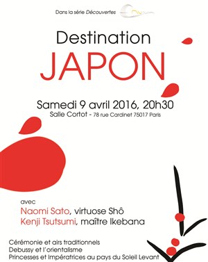 Affiche de Destination Japon
