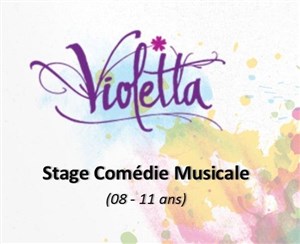 Affiche de Stage de comédie musicale Violetta