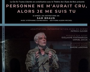 Affiche de Personne ne m'aurait cru, alors je me suis tu