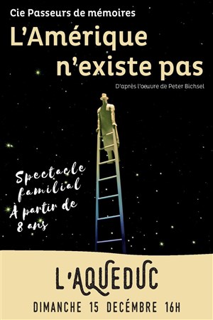 Affiche de L'Amérique n'existe pas