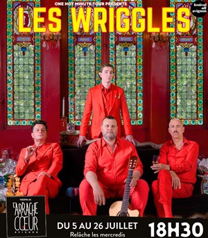 Affiche de Les Wriggles se mettent en quatre à Avignon
