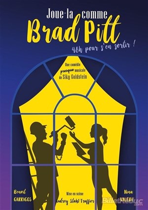 Affiche de Joue-la comme Brad Pitt