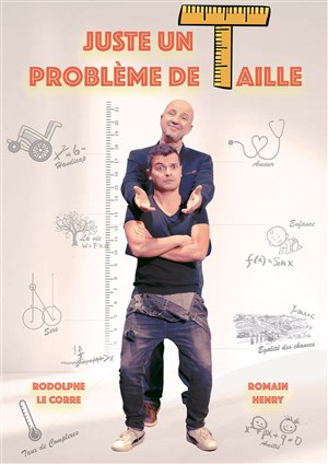 Affiche de Juste un problème de taille