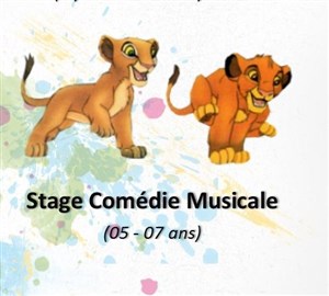 Affiche de Stage comédie musicale Roi Lion