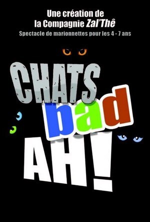 Affiche de Chats Bad'Ah !