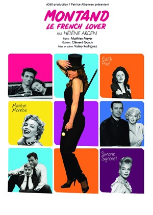 Affiche de Montand le French Lover