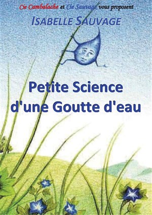 Affiche de Petite science d'une Goutte d'eau