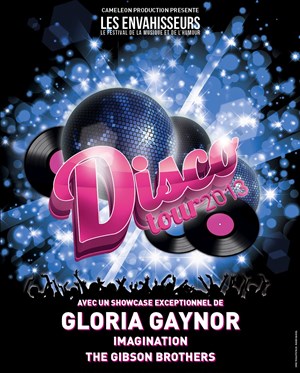 Affiche de Disco Tour 2013