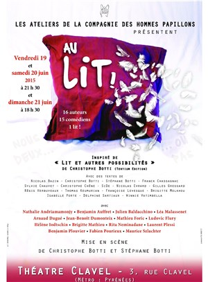 Affiche de Au Lit !