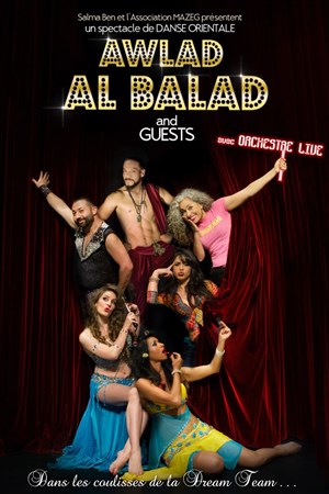 Affiche de Awlad Al Balad / Les Enfants du Pays
