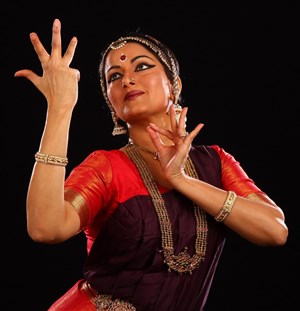 Affiche de Récital de Bharata Natyam, Vidhya Subramanian