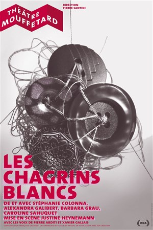 Affiche de Les Chagrins Blancs