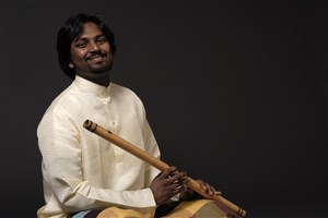 Affiche de Rishab Prasanna | Flûte bansuri