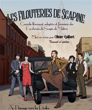 Affiche de Les Filouteries de Scapine