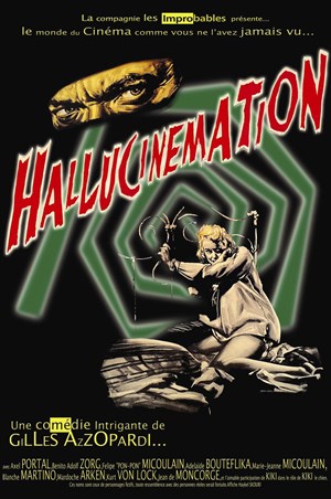 Affiche de Hallucinemation