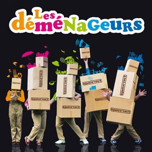 Affiche de Les déménageurs