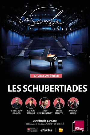 Affiche de Les Shubertiades