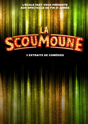 Affiche de Ecole Fast : Spectacle de fin d'année