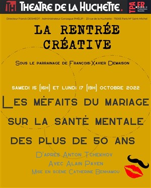 Affiche de les méfaits du tabac sur la santé mentale des plus de 50 ans