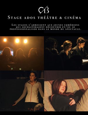 Affiche de Stages théâtre et cinéma ados